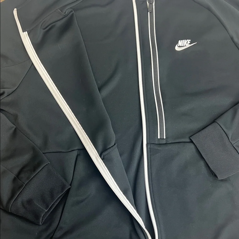 Nike Men’s Full Zip Black Performance Jacket XXL - Picture 5 of 11